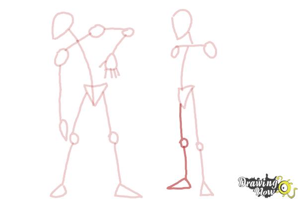 How to Draw Poses - Step 10