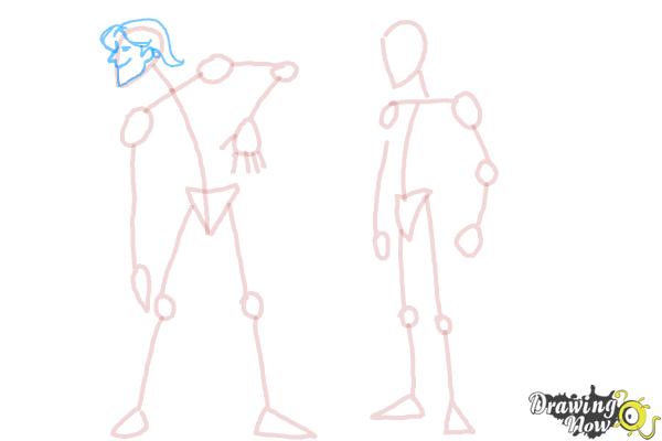 How to Draw Poses - Step 12