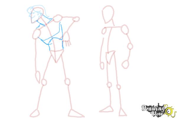 How to Draw Poses - Step 13