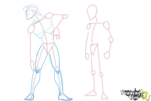 How to Draw Poses - Step 14
