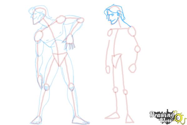 How to Draw Poses - Step 16