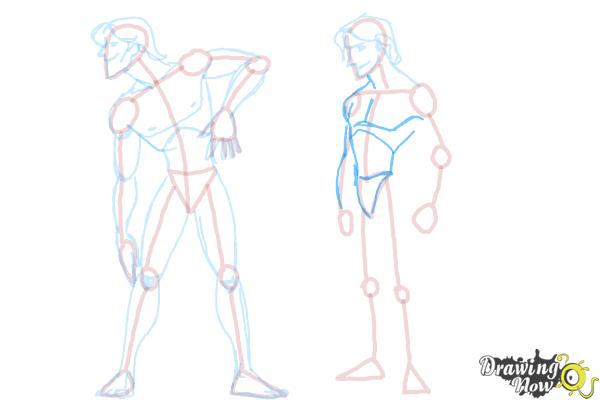How to Draw Poses - Step 17