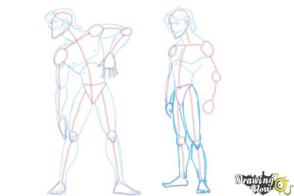 How to Draw Poses - Step 18