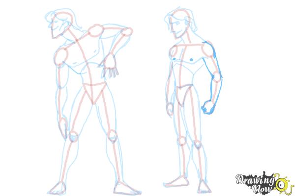 How to Draw Poses - Step 19