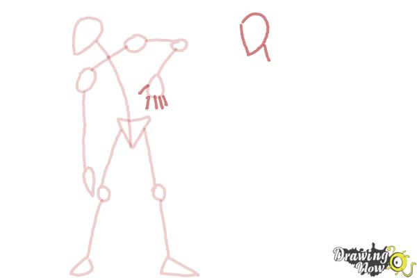 How to Draw Poses - Step 7