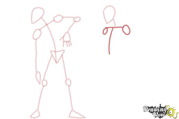 How to Draw Poses - Step 8