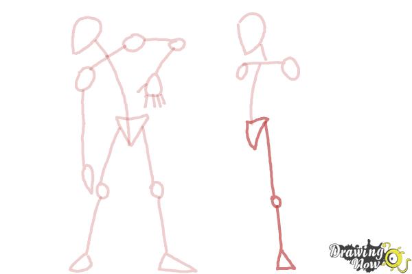 How to Draw Poses - Step 9