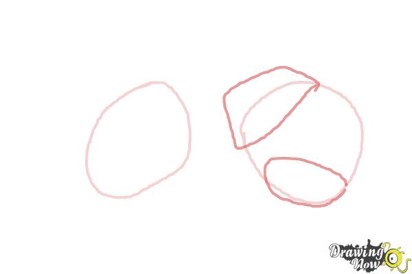 How to Draw a Puppy Step by Step - Step 2