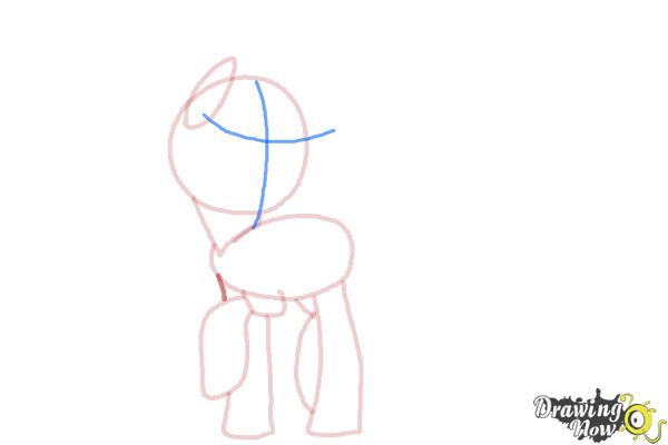 How to Draw Queen Chrysalis from My Little Pony Friendship Is Magic - Step 6