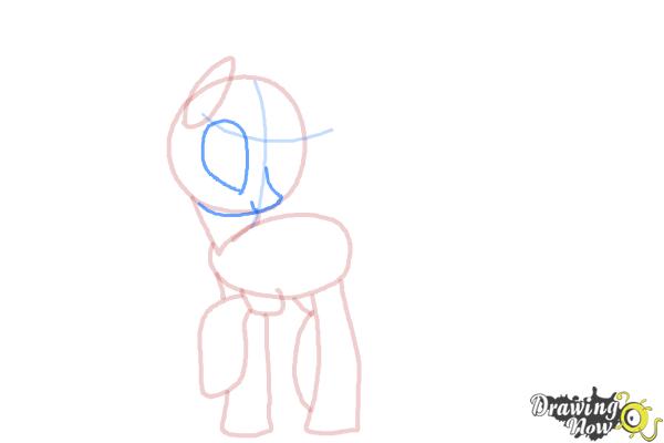 How to Draw Queen Chrysalis from My Little Pony Friendship Is Magic - Step 7