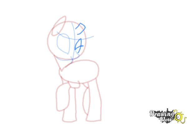 How to Draw Queen Chrysalis from My Little Pony Friendship Is Magic - Step 8