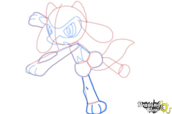 How to Draw Riolu - Step 13