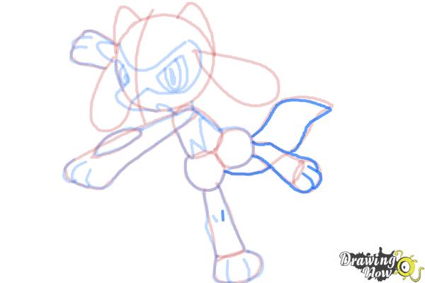 How to Draw Riolu - Step 14