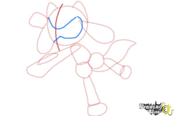 How to Draw Riolu - Step 8