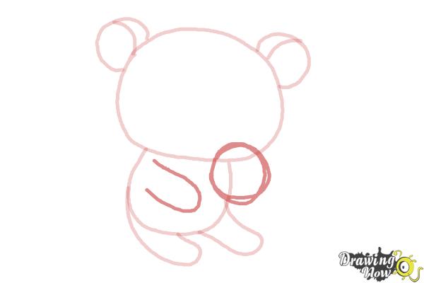 How to Draw Rilakkuma - Step 5