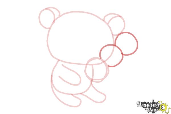 How to Draw Rilakkuma - Step 6