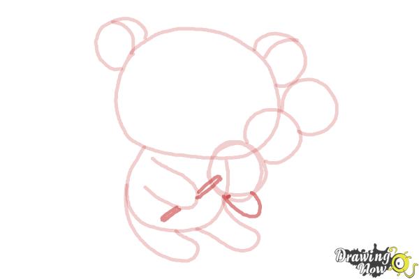 How to Draw Rilakkuma - Step 7