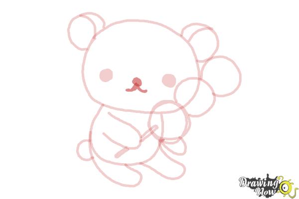 How to Draw Rilakkuma - Step 9