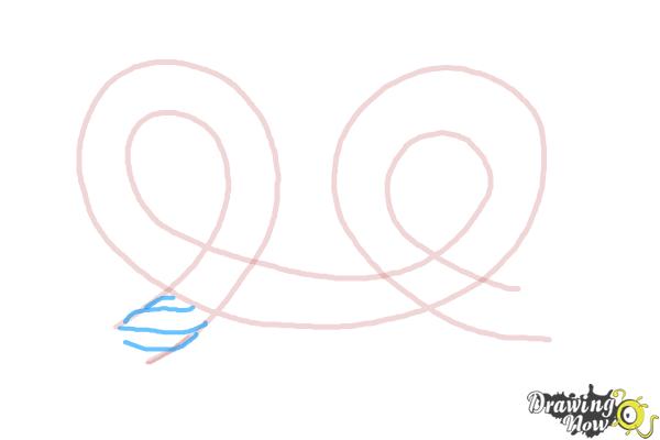 How to Draw a Rope - DrawingNow