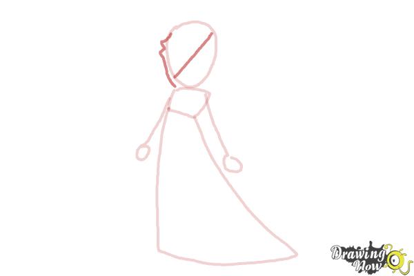 How to Draw Rosalina - Step 5 How to Draw Rosalina - Step 5