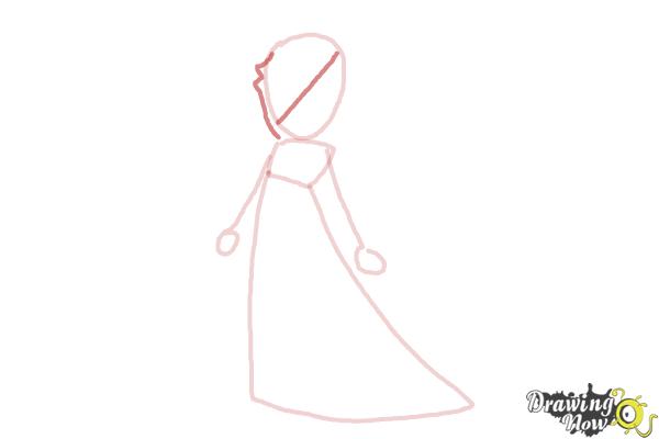 How to Draw Rosalina - Step 5