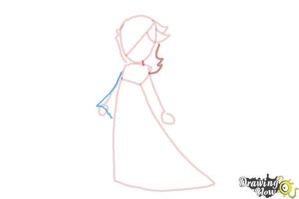 How to Draw Rosalina - Step 7