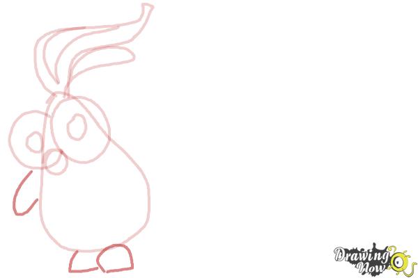 How to Draw Foodimals from Cloudy With a Chance Of Meatballs 2 - Step 6