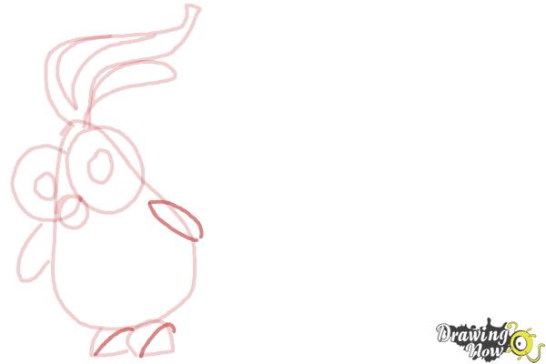 How to Draw Foodimals from Cloudy With a Chance Of Meatballs 2 - Step 7