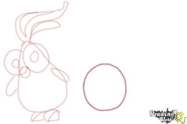 How to Draw Foodimals from Cloudy With a Chance Of Meatballs 2 - Step 8