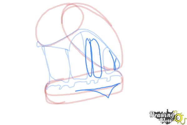 How to Draw Cheespider from Cloudy With a Chance Of Meatballs 2 - Step 8