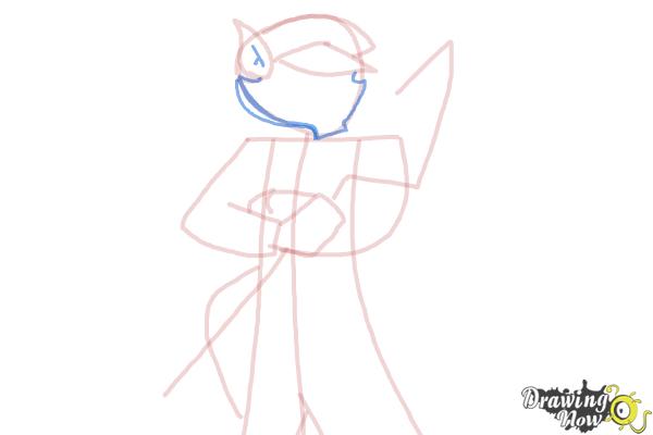 How to Draw Sly Cooper - Step 8