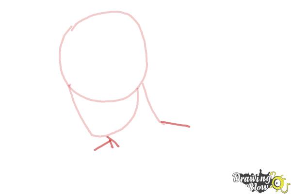 How To Draw Slicked Back Hair Drawingnow