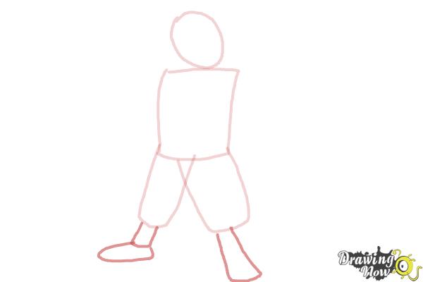 How to Draw a Samurai - Step 5