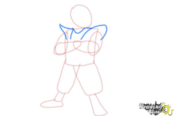 How to Draw a Samurai - Step 8