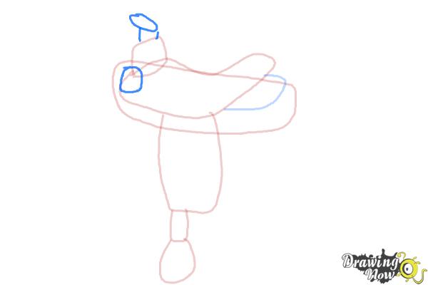 How to Draw a Saddle - Step 6