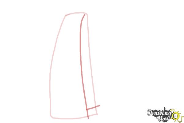 How to Draw a Scarf - DrawingNow