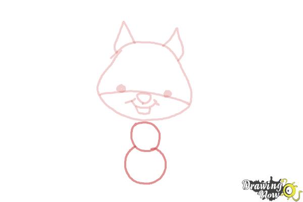 How to Draw a Squirrel For Kids - Step 5