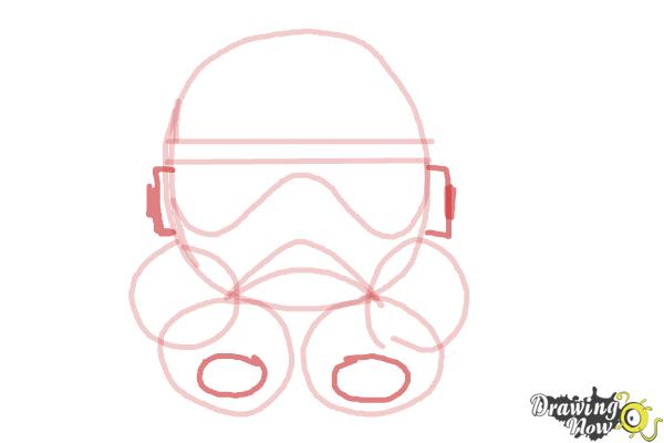 How to Draw a Stormtrooper - Step 5