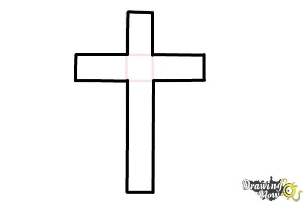Easy Drawing Of A Crosses