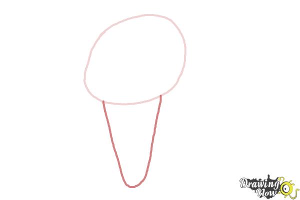 How to Draw Scream - Step 2 How to Draw Scream - Step 2