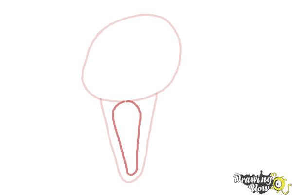 How to Draw Scream - Step 3 How to Draw Scream - Step 3