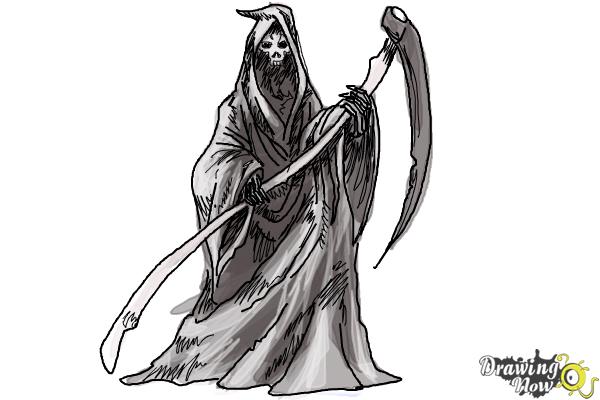 Top more than 80 sketches of grim reaper super hot - in.eteachers