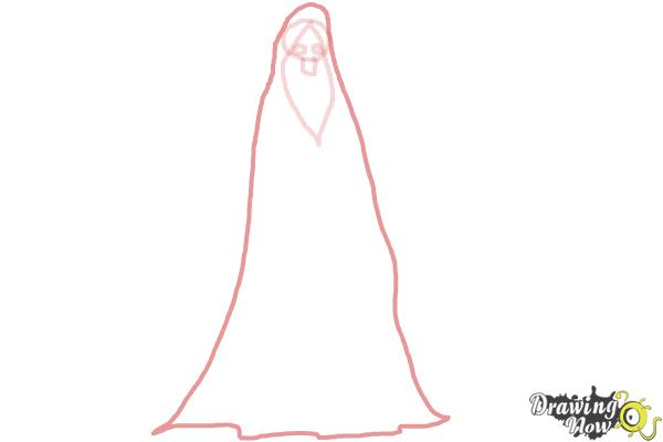 How to Draw a Grim Reaper Step by Step - DrawingNow