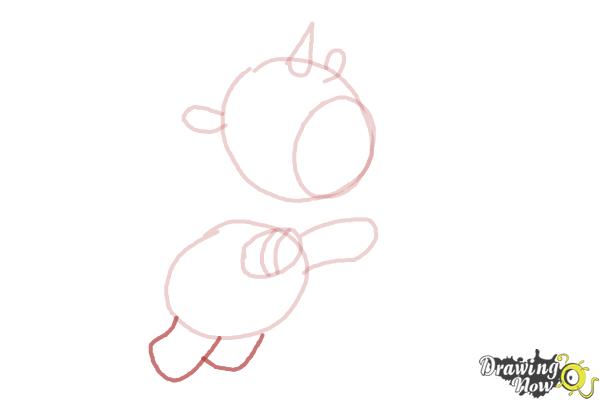 How to Draw a Unicorn For Kids - Step 7