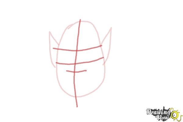How to Draw an Orc - Step 3 How to Draw an Orc - Step 3