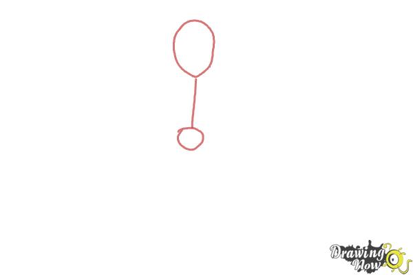 How to Draw Cat Tastrophe, Toralei Stripe - Step 1 How to Draw Cat Tastrophe, Toralei Stripe - Step 1