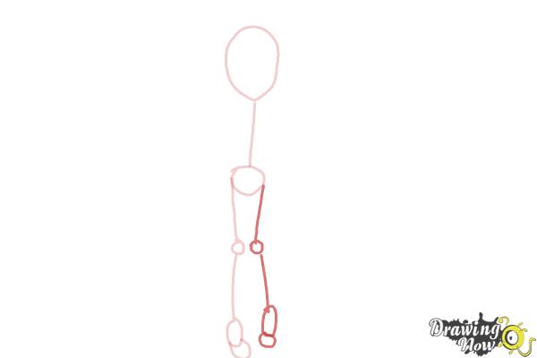 How to Draw Cat Tastrophe, Toralei Stripe - Step 3 How to Draw Cat Tastrophe, Toralei Stripe - Step 3