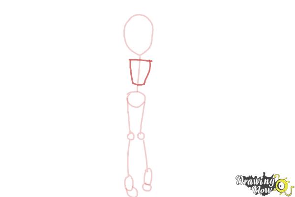 How to Draw Cat Tastrophe, Toralei Stripe - Step 4 How to Draw Cat Tastrophe, Toralei Stripe - Step 4