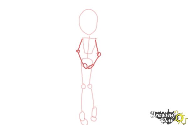 How to Draw Cat Tastrophe, Toralei Stripe - Step 5 How to Draw Cat Tastrophe, Toralei Stripe - Step 5