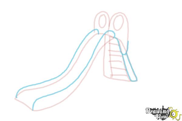 How to Draw a Slide - Step 5